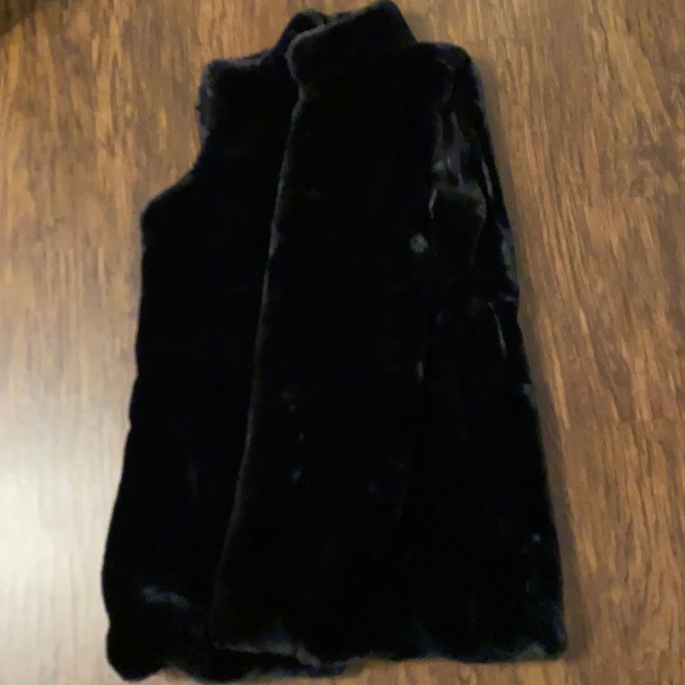 Faux Fur Plus size vest